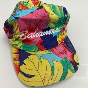 Colorful Bahamas Vintage Cap